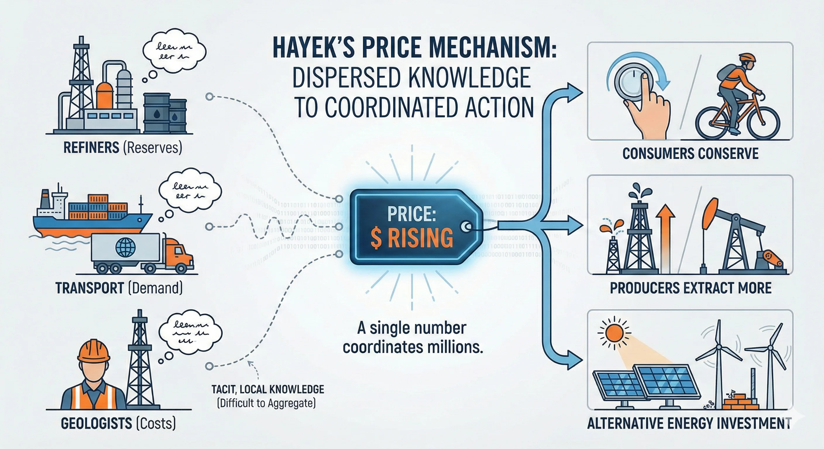 Hayek's theory