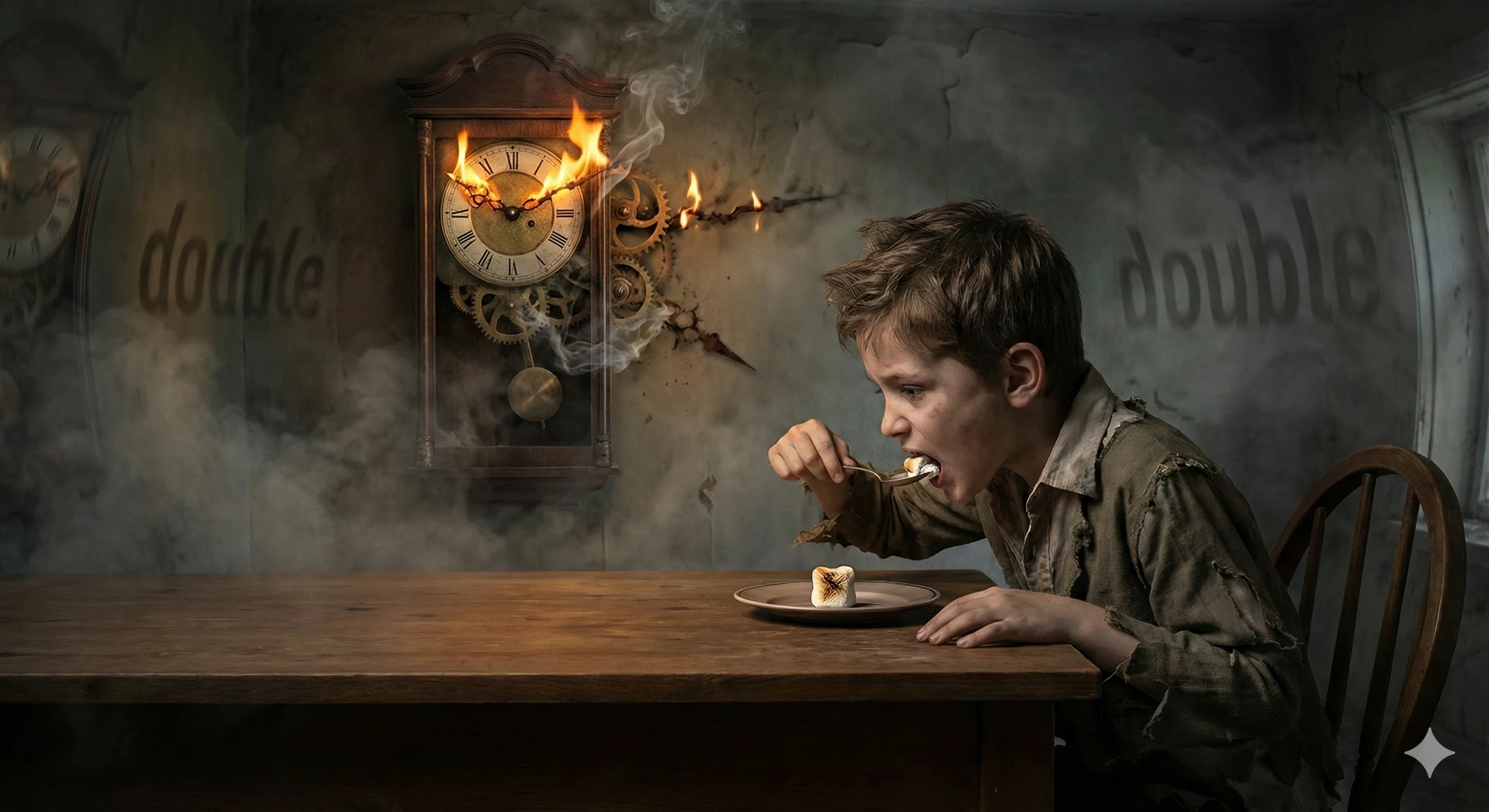 마시멜로우 실험