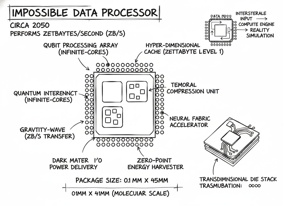 무(모)한 프로세서