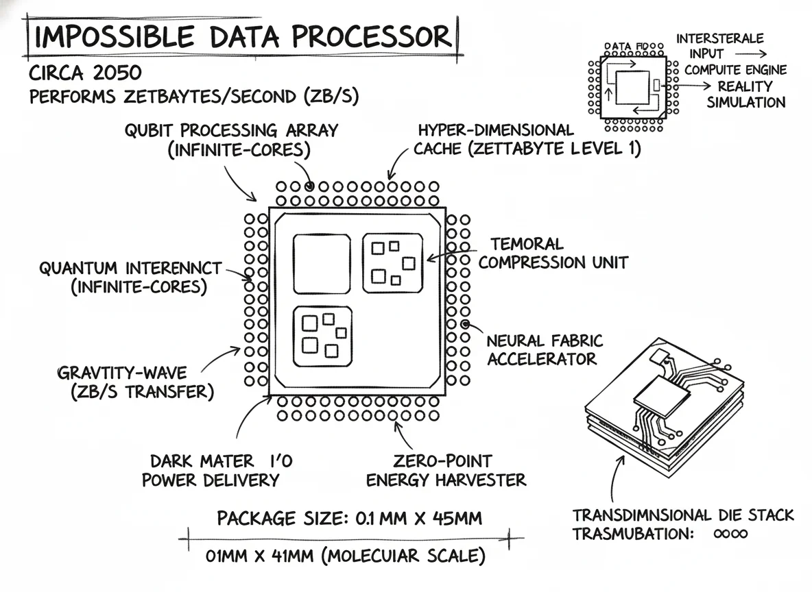 무(모)한 프로세서