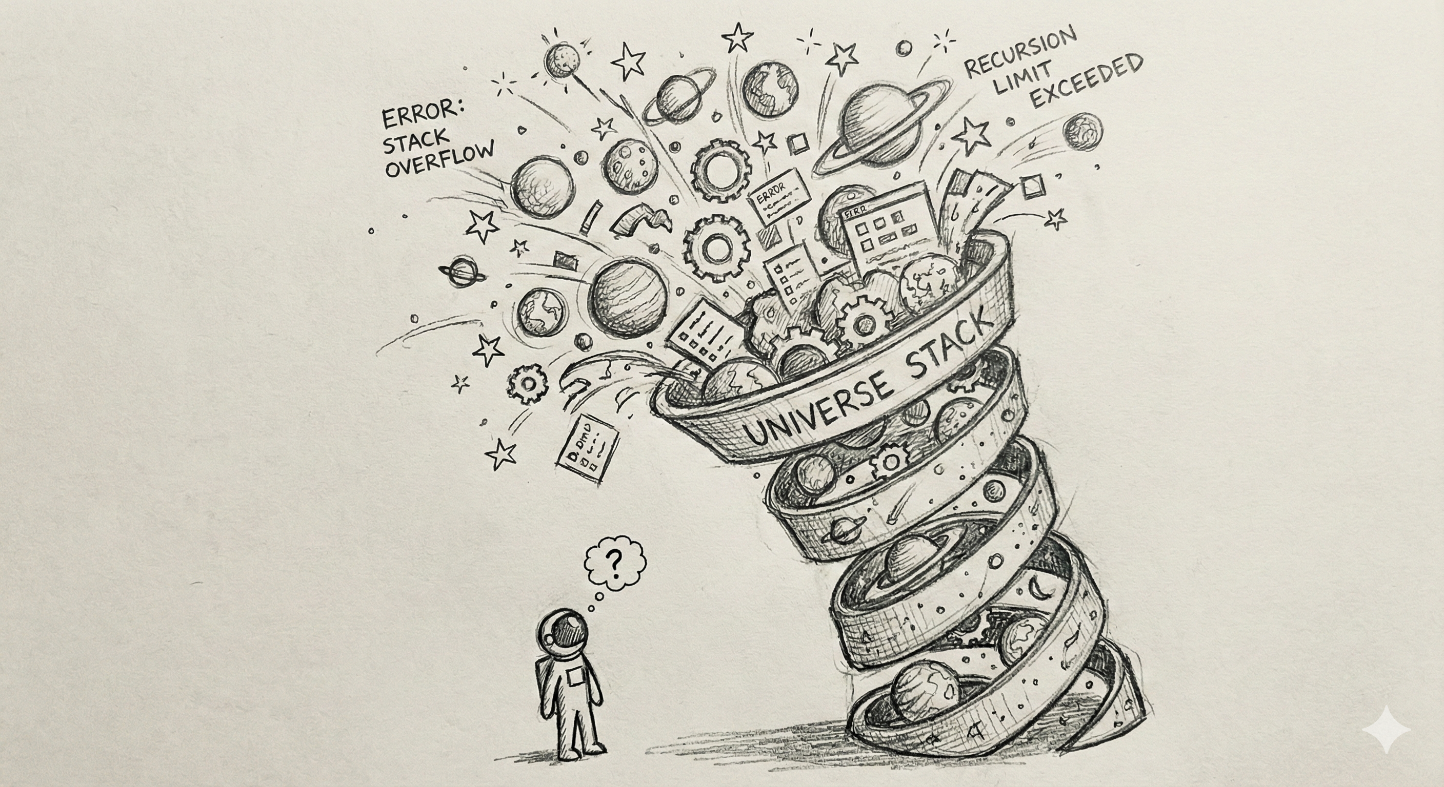 우주의 스택 오버플로우