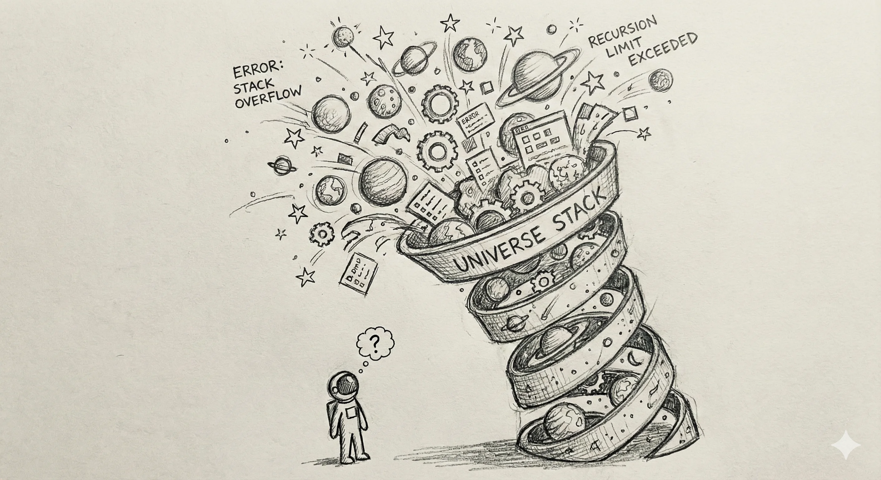 우주의 스택 오버플로우